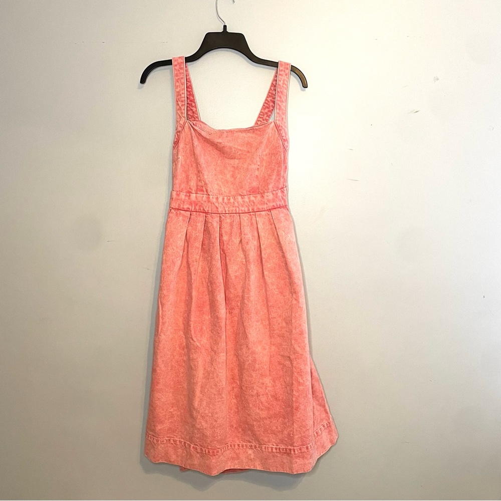 GAP overall denim dress
